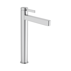 Изображение товара Смеситель для раковины Hansgrohe Finoris, 76070000, с донным клапаном Push-Open, хром глянцевый