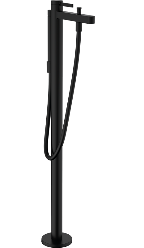 Изображение товара Смеситель для ванны и душа Hansgrohe Finoris черный напольный