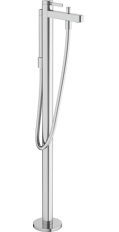 Изображение товара Смеситель для ванны и душа Hansgrohe Finoris напольный с ручным душем хром