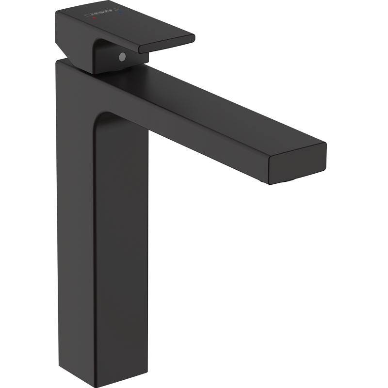 Изображение товара Смеситель для раковины Hansgrohe Vernis Shape, 71562670, черный матовый
