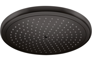 Изображение товара Верхний душ Hansgrohe Croma 26220670 280 Air, 28 х 28 см, 1 режим струи, без держателя, черный матовый