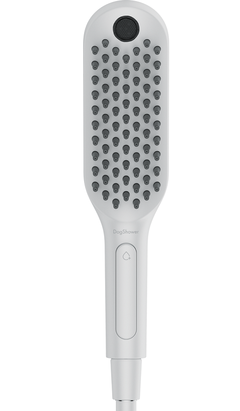 Изображение товара Душевая лейка Hansgrohe DogShower для мытья собак 3 типа струи белый матовый