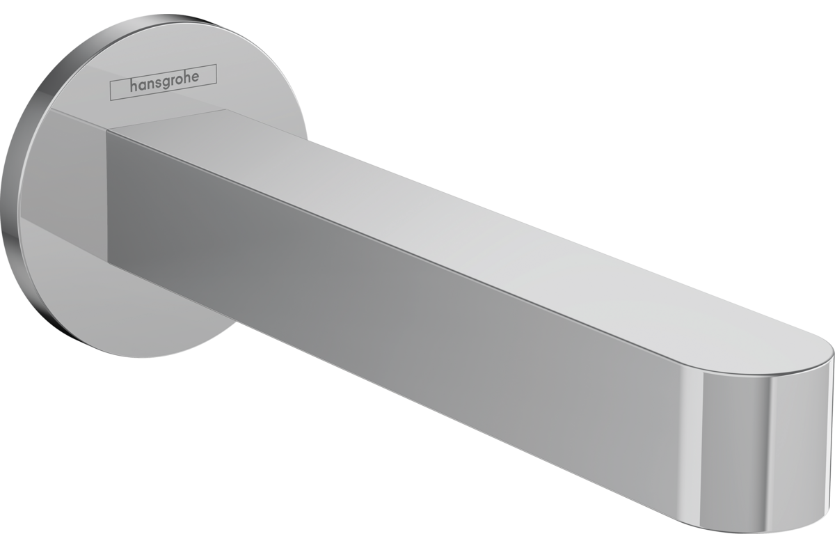 Изображение товара Излив Hansgrohe Finoris для наполнения ванны хром G ½ 174 мм