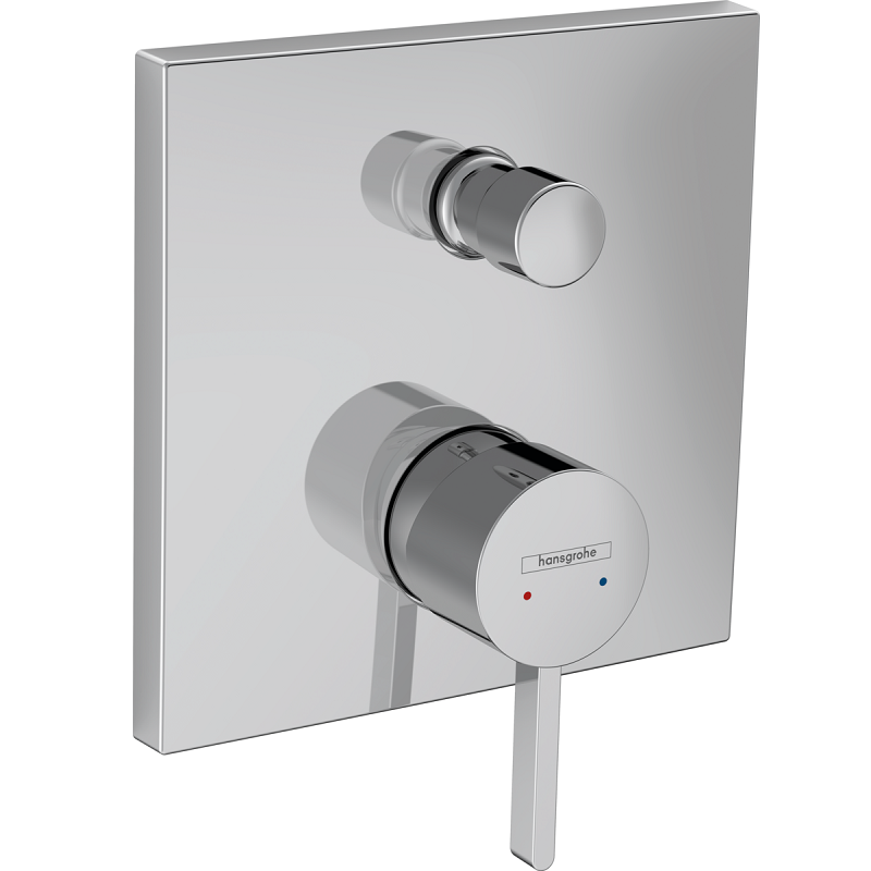 Изображение товара Смеситель для ванны и душа Hansgrohe Finoris, 76415000, хром Изображение товара Смеситель для ванны и душа Hansgrohe Finoris, 76415000, хром