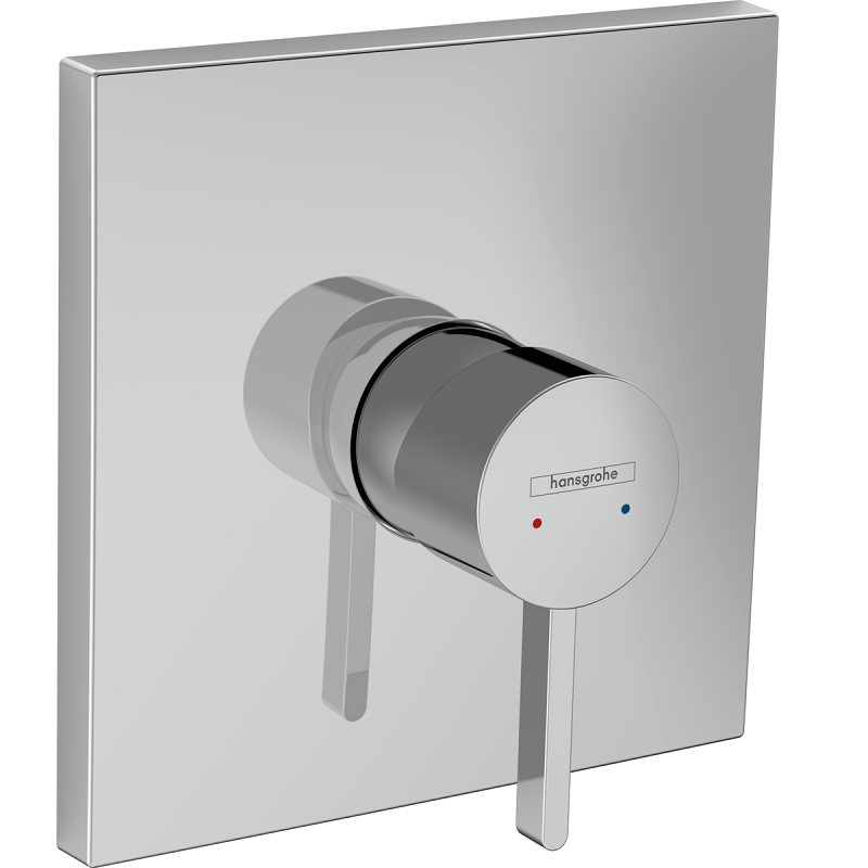 Изображение товара Смеситель для душа Hansgrohe Finoris хром с скрытым монтажом Изображение товара Смеситель для душа Hansgrohe Finoris хром с скрытым монтажом