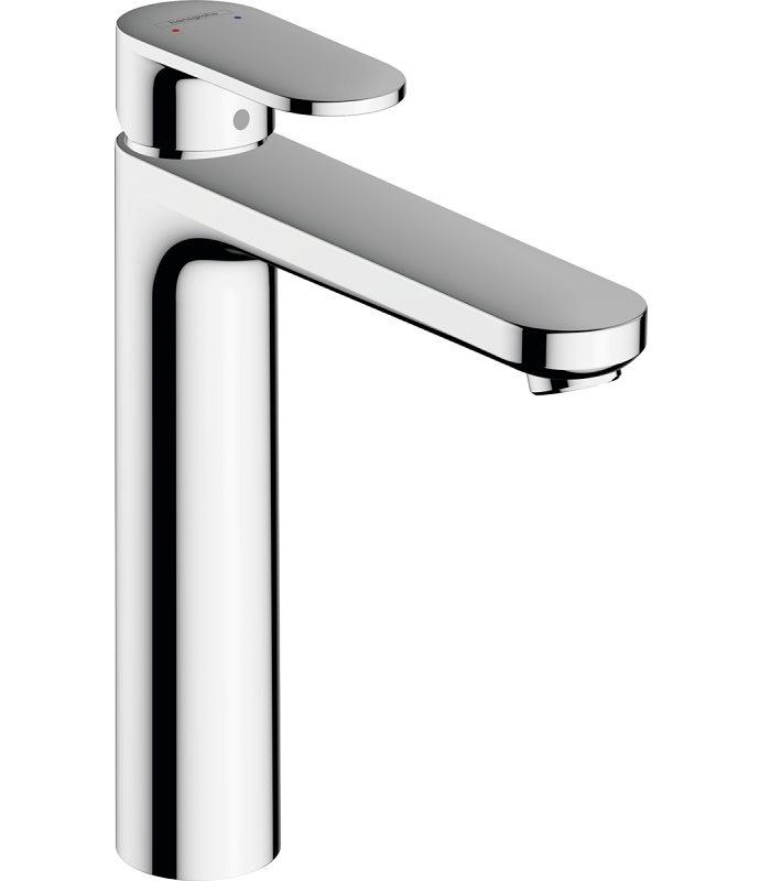 Изображение товара Смеситель для раковины Hansgrohe Vernis Blend с донным клапаном, хром