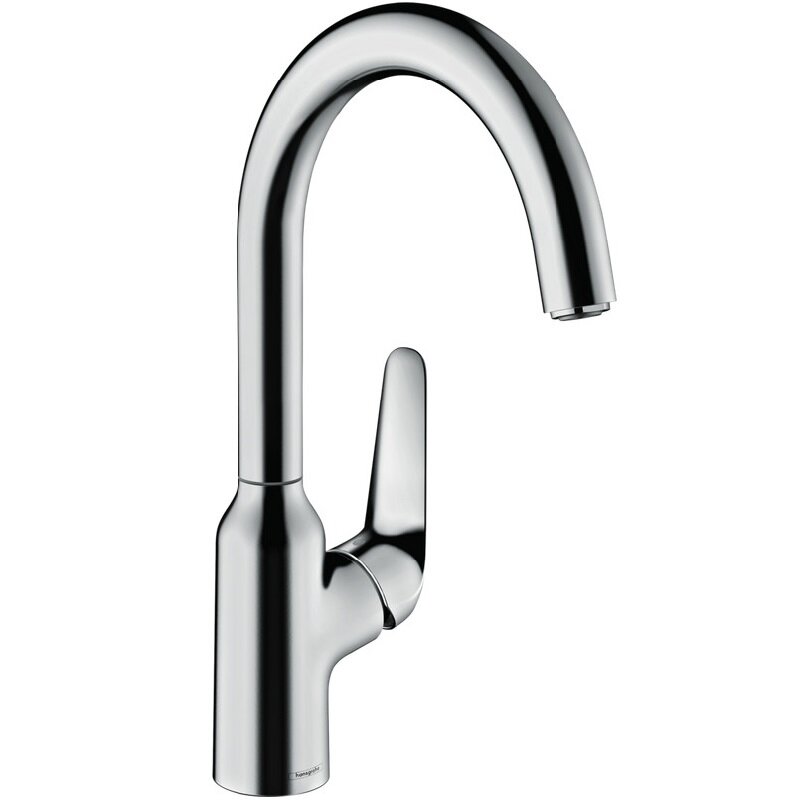Изображение товара Смеситель для кухонной мойки Hansgrohe Focus 71802000 хром Германия
