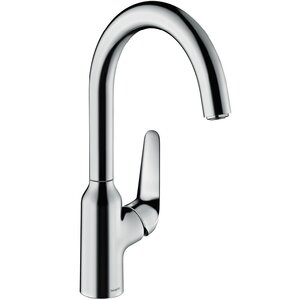Изображение товара Смеситель для кухонной мойки Hansgrohe Focus 71802000 хром Германия