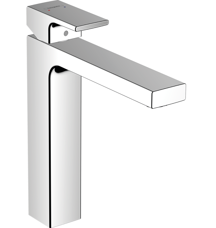 Изображение товара Смеситель для раковины Hansgrohe Vernis Shape 71562000 хром однорычажный с высоким изливом