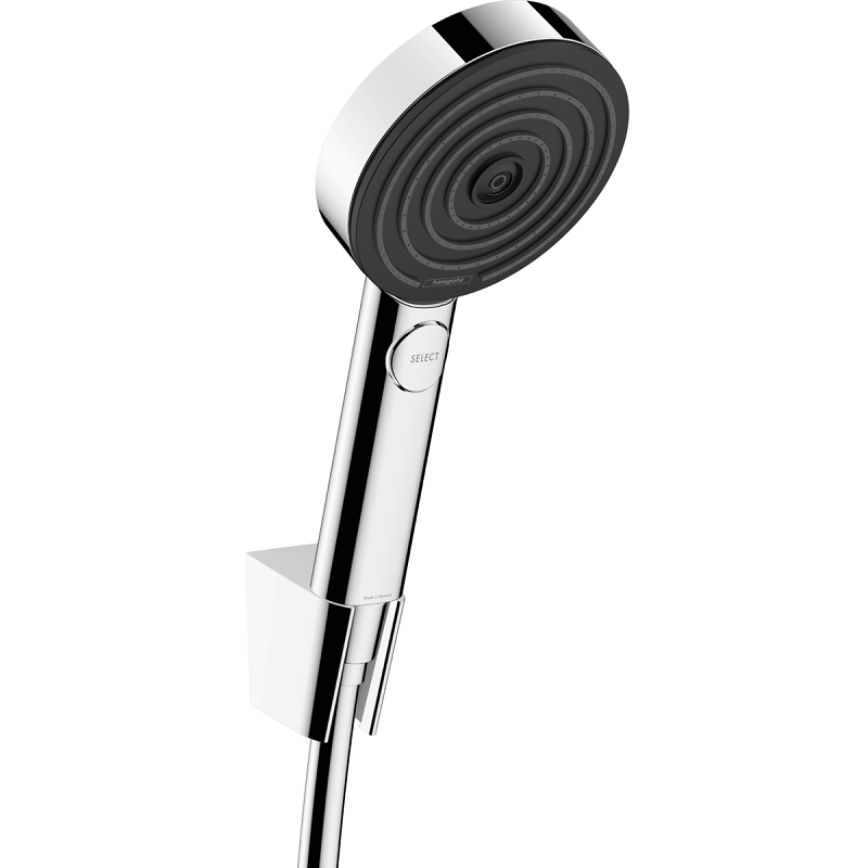 Изображение товара Душевой гарнитур Hansgrohe Pulsify Select S 3 режима, хром, диаметр 105 мм