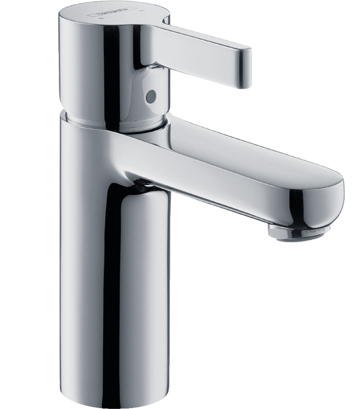 Изображение товара Смеситель для раковины Hansgrohe Metris S, 31068000, хром 