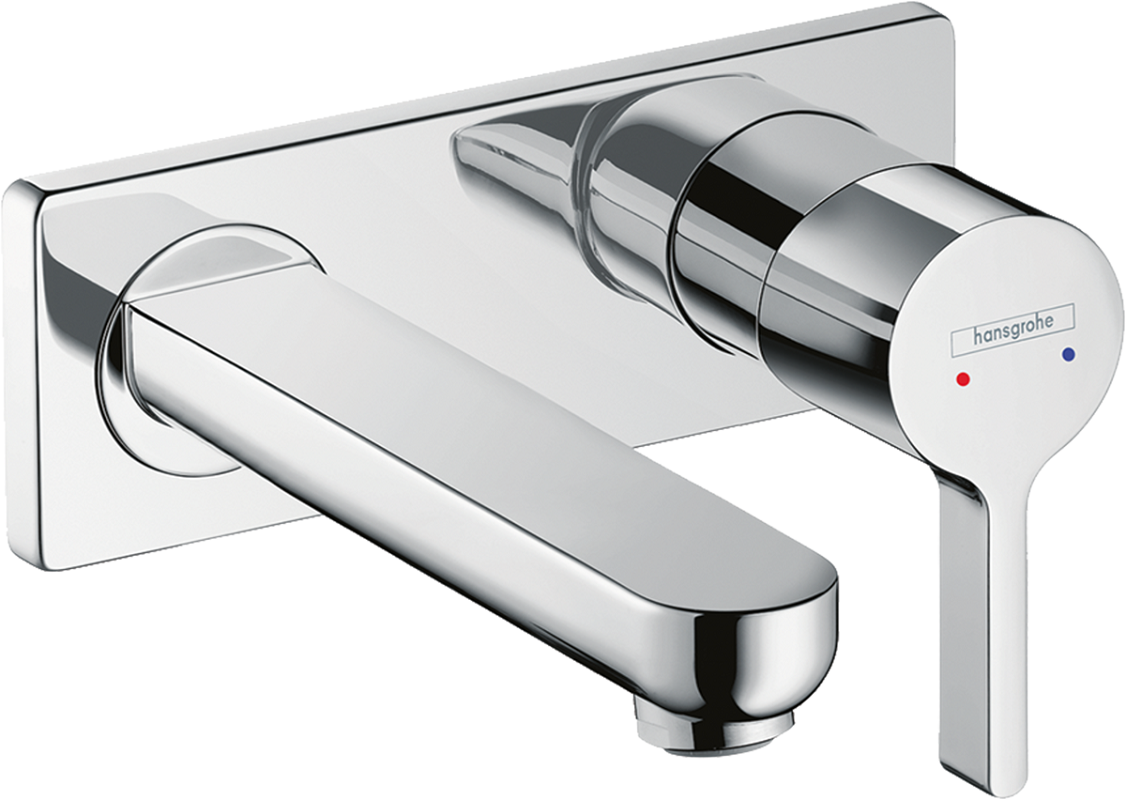 Изображение товара Смеситель для раковины Hansgrohe Metris S, 31162000, хром