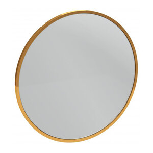 Изображение товара Зеркало Jacob Delafon Odeon Rive Gauche 50 см, лакированная рама золото, EB1176-GLD