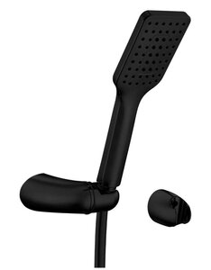 Изображение товара Душевой гарнитур E.C.A Tiera 102117342C1EX, 1 режим струи