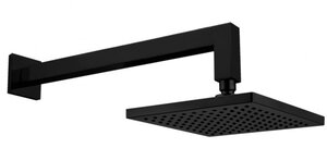 Изображение товара Верхний душ E.C.A Tiera 102145031C1EX с держателем, 20x20 см