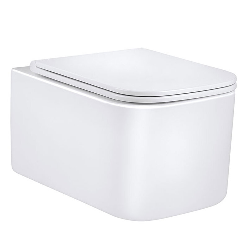 Изображение товара Подвесной безободковый унитаз Vincea Ultra VT1-32 с микролифтом белый