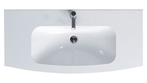 Изображение товара Раковина Jacob Delafon Nona EB1881RU-00 100 см белая для ванной комнаты