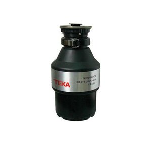 Изображение товара Измельчитель пищевых отходов Teka TR 23.1 с пневмокнопкой, черный, 40197101