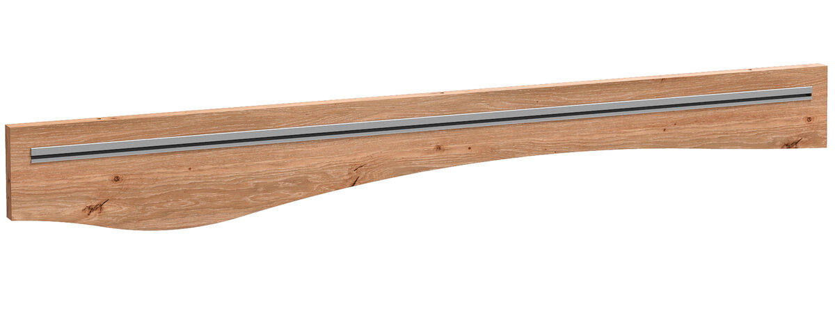 Изображение товара Полка для зеркала Jacob Delafon Sherwood 100 см, натуральный дуб