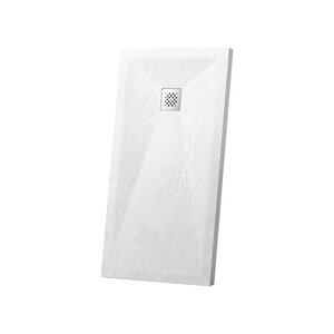 Изображение товара Душевой поддон Vincea 100 x 80 x 2.5 см, белый матовый, VST-4SR8010W