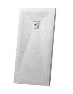 Изображение товара Душевой поддон Vincea 110 x 80 x 2.5 см, белый матовый, VST-4SR8011W