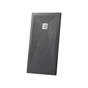 Изображение товара Душевой поддон Vincea 120 x 80 x 2.5 см, антрацит, VST-4SR8012A
