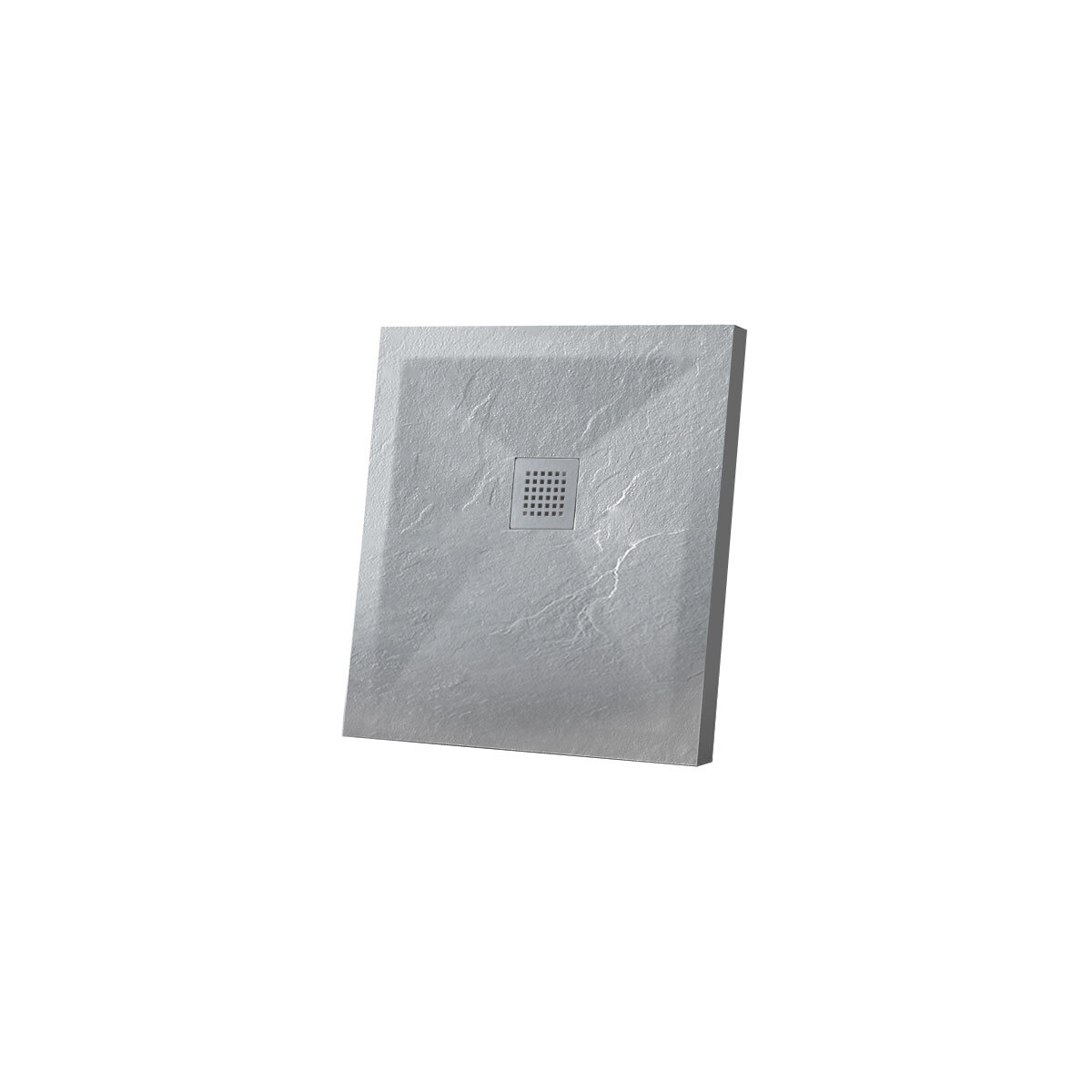 Изображение товара Душевой поддон Vincea 90 x 90 x 2.5 см, серый, VST-4SR9090G