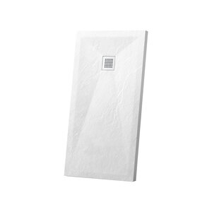 Изображение товара Душевой поддон Vincea 100 x 90 x 2.5 см, белый матовый, VST-4SR9010W