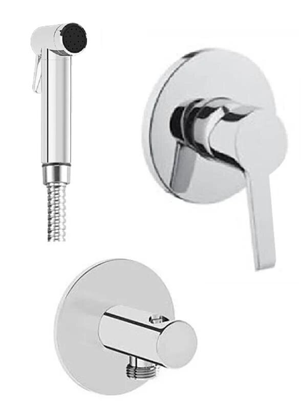 Изображение товара Гигиенический душ VitrA Hygienic A49271EXP с однорычажным смесителем, хром