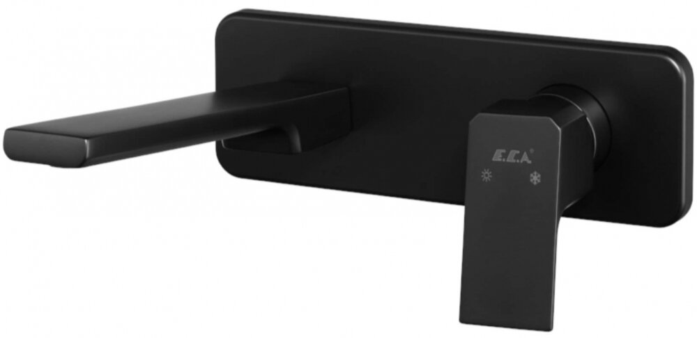 Изображение товара Смеситель для раковины E.C.A Tiera, 102167605C1EX-K