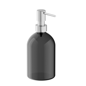 Изображение товара Диспенсер для жидкого мыла Vitra Origin A44891, хром/черный, турция