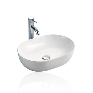 Изображение товара Раковина Koller Pool Round RN-0485-WB 48.5 x 35 см, белый