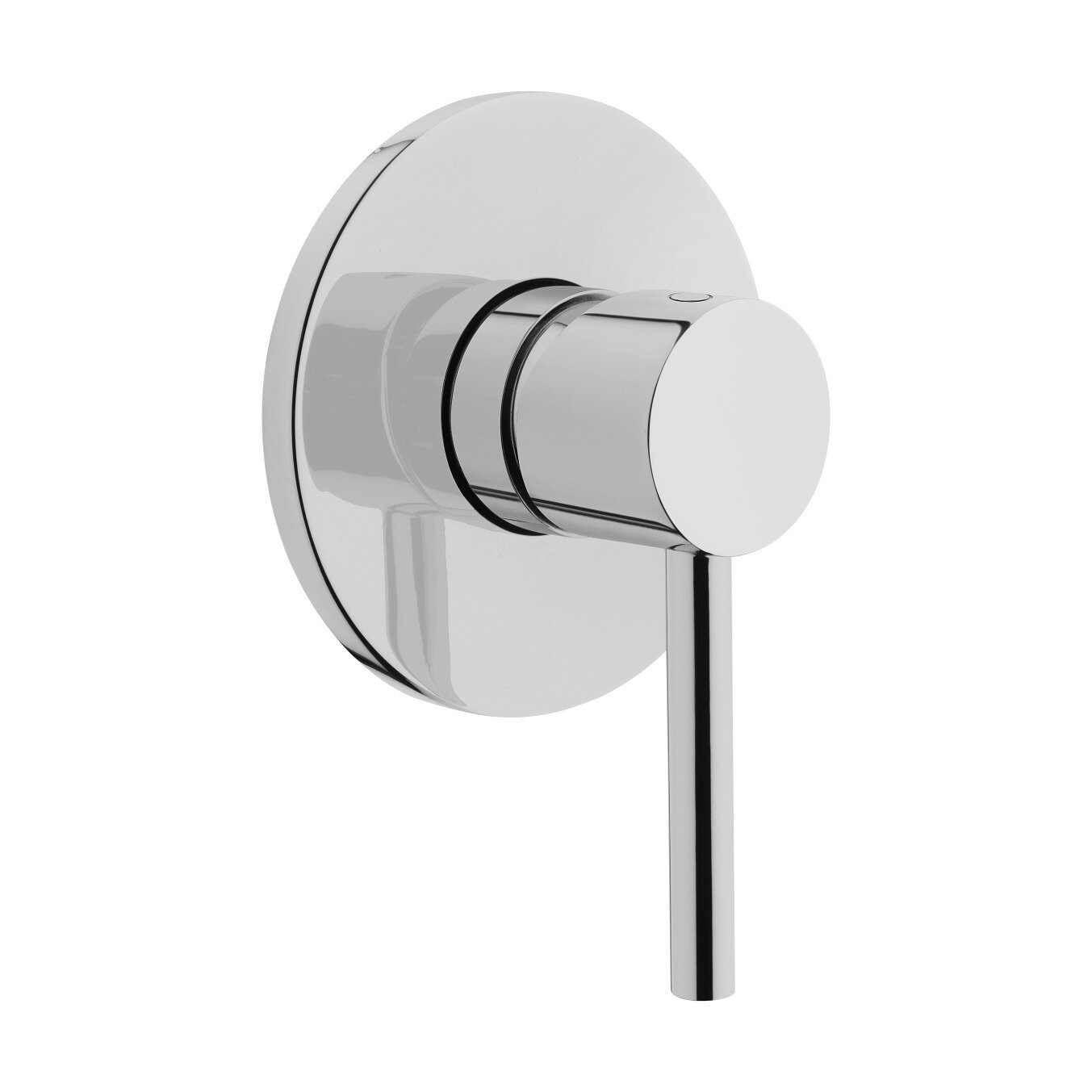 Изображение товара Смеситель для душа Vitra Stop Valve внешняя часть хром A41457EXP