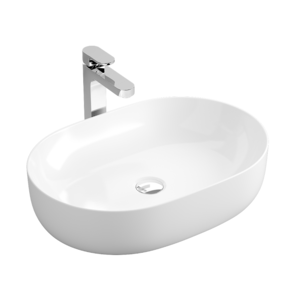 Изображение товара Раковина Koller Pool Round RN-0600-WB 60 x 41.5 см, белый