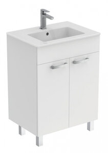 Изображение товара Тумба под раковину Ideal Standard Tempo 60 см напольная белая глянцевая