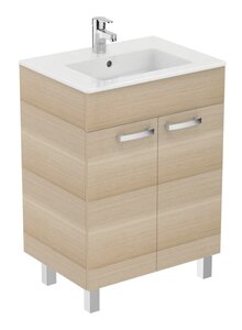 Изображение товара Тумба под раковину Ideal Standard Tempo 60 см, напольная, дуб, E3239OS