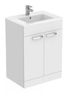 Изображение товара Тумба под раковину Ideal Standard Tempo 60 см, напольная, белый лак глянцевый, E3244WG