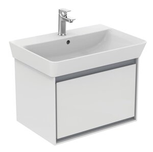 Изображение товара Тумба под раковину Ideal Standard Connect Air Cube 65 см подвесная белая