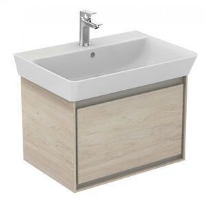 Изображение товара Подвесная тумба под раковину Ideal Standard Connect Air Cube 65 см светло-коричневая