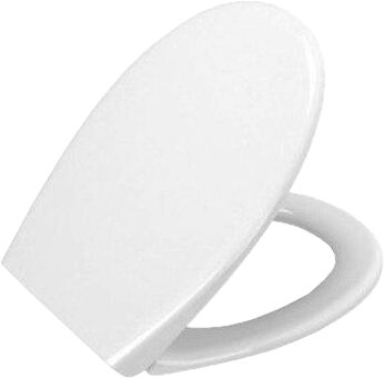 Изображение товара Крышка Vitra Norm Fit 803-003-701 термопласт для унитаза Изображение товара Крышка Vitra Norm Fit 803-003-701 термопласт для унитаза