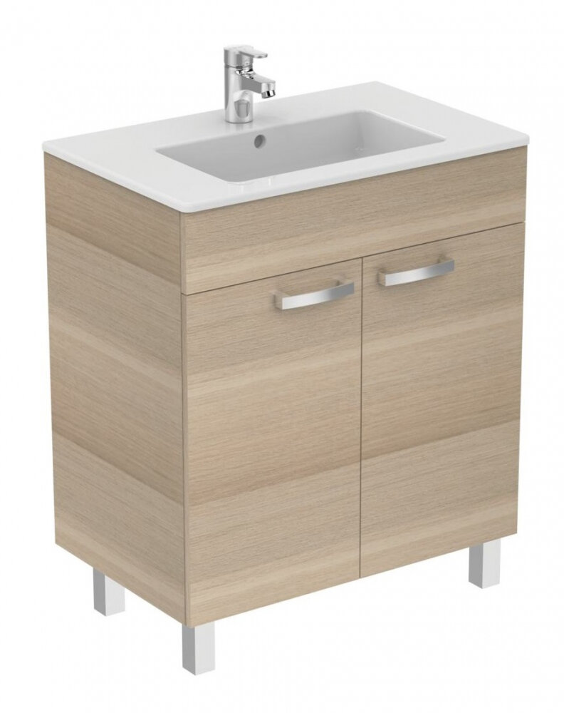 Изображение товара Тумба под раковину Ideal Standard Tempo 70 см напольная дуб E0536OS