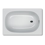 Ванна стальная Koller Pool 105 х 70 см, белая, B15E1200E - фото 1