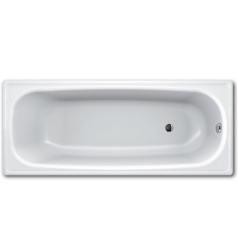Изображение товара Ванна стальная Koller Pool 170 х 70 см, белая, B70E1200E Изображение товара Ванна стальная Koller Pool 170 х 70 см, белая, B70E1200E
