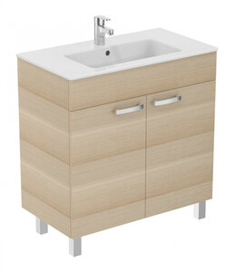 Изображение товара Тумба под раковину Ideal Standard Tempo 80 см, напольная, дуб, E3241OS