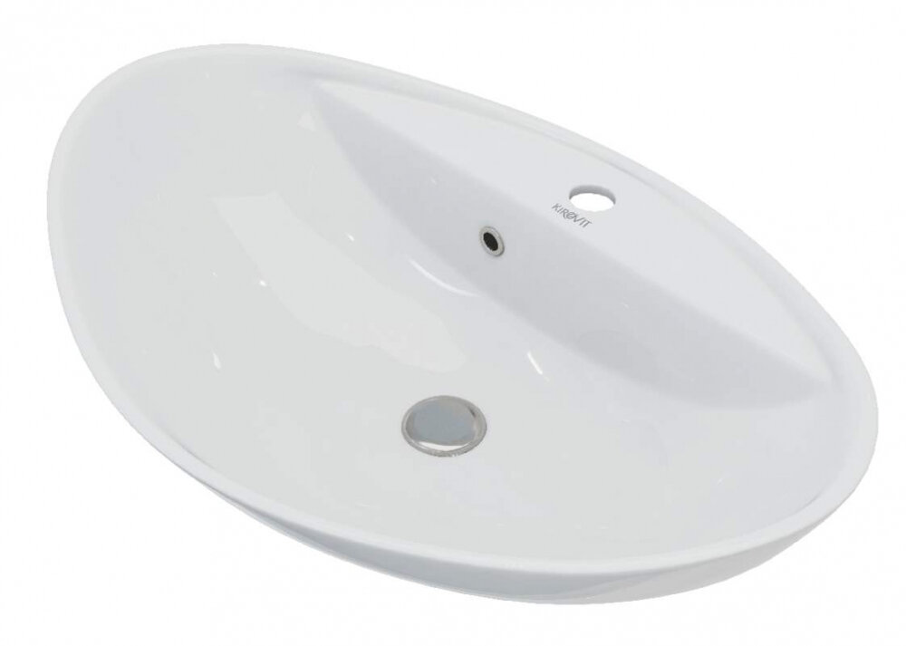 Изображение товара Мебельная раковина Kirovit Гамма 600 для ванной и кухни стильный дизайн