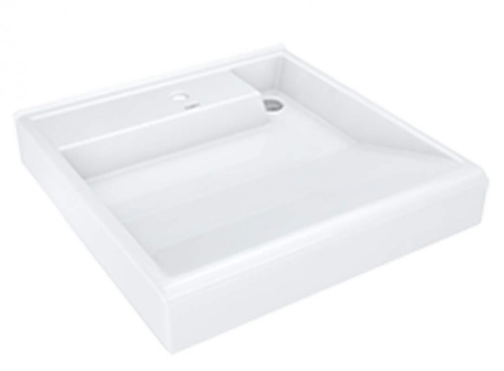 Изображение товара Раковина над стиральной машиной Kirovit Престиж 600 из фарфора для бытового использования