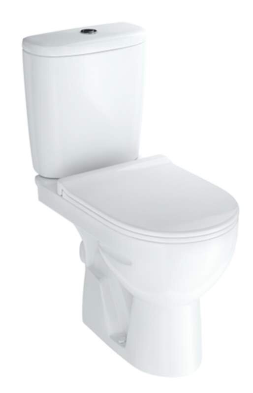 Изображение товара Унитаз напольный Kirovit Галант Вн УнБ75 с микролифтом