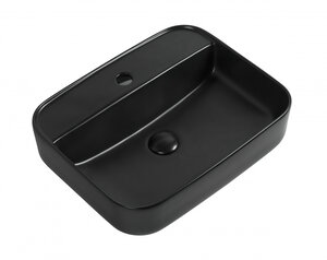 Изображение товара Раковина Aquanet Soul 273670-2-MB черный матовый 50x40 см