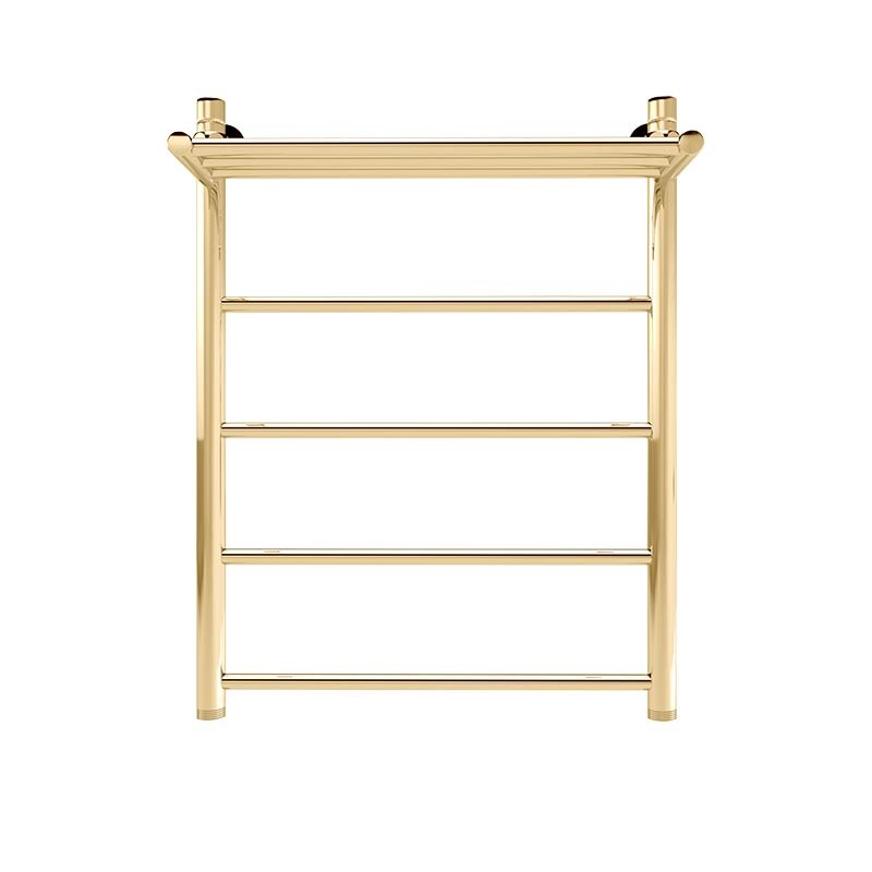 Изображение товара Водяной полотенцесушитель Indigo Line с полкой 50x70 см золото