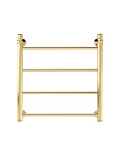 Изображение товара Полотенцесушитель водяной Indigo Line, ширина 50 см, высота 60 см, 1 дюйм, золото, LLW60-50GDK3